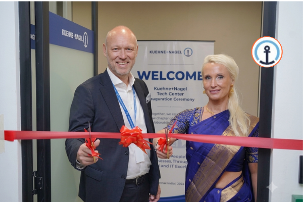 Kuehne+Nagel Opens New Tech Centre in Chennai